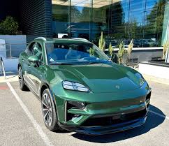 Image result for Oak Green 2025 Porsche