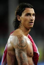 Zlatan ibrahimovic was born in the year 1981 on 3rd of october and his birthplace is malmo of sweden. Zlatan Ibrahimovic Ac Milan Zlatan Ibrahimovic Ibrahimovic Ibrahimovic Tattoo