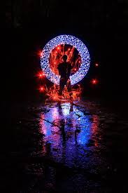 Light Paintings By Dennis Calvert With Images Light Painting Light Painting Photography Night Painting