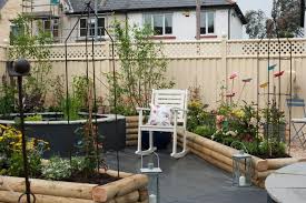Here Is One Of The Finished Sections From Last Night S Loveyourgarden This Tranquil Corner Was Created As Place For Irene To Porch Swing Outdoor Decor Patio
