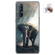 Maybe you would like to learn more about one of these? Hulle Gel Tpu Case Fur Oppo Finden X2 Neo Design Elefant Muster Ebay