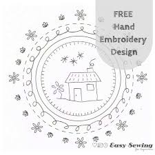 Here's a look at how to design a banner. Free Hand Embroidery Design Download Easy Sewing For Beginners