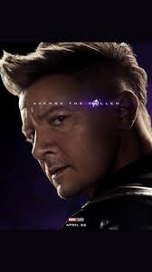 Avenge The Fallen Hawk Eye Jeremy Renner Clint Clint Barton