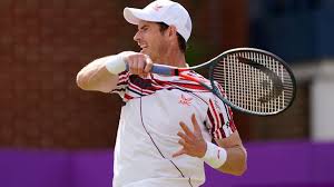 In 2013, murray outlasted the field at wimbledon to become the tournament's first british men's singles champion since 1936. Andy Murray Three Time Grand Slam Winner Receives Wimbledon Wildcard Tennis News Sky Sports