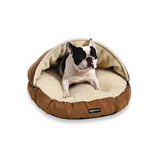 When it is in use, it heats to complement the body. Amazon Com K H Pet Products Thermo Kitty Heated Cat Bed Small 16 Inches Mocha Tan Pet Beds Pet Supplies