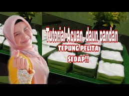 Kuih tepung pelita merupakan sejenis kuih tradisional lembut. Tepung Pelita Paling Sedap Youtube