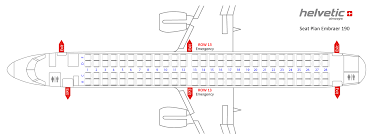 Embraer 175 Seating Chart United Embraer 190 Seating Chart
