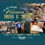 Issaquah Drink N Draw at Formula Brewing