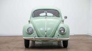 Image result for Medium Green 1952 Beetle