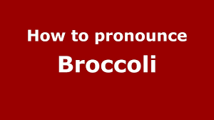 Plus, 15,000 vegfriends profiles, articles, and more! How To Say Or Pronounce Broccoli Pronouncenames Com