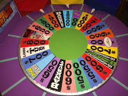 But they have to pay to see what vowels are in a puzzle. Tlc S Homemade Wheel Puzzle Board Buy A Vowel Boards