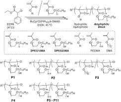 Self Assembly Of Amphiphilic Block Pendant Polymers As