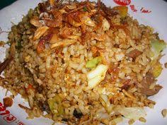 Tempe yang ditumis dengan bumbu sambal goreng. 100 Ide Nasi Goreng Resep Nasi Resep Masakan Resep Nasi Goreng