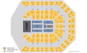 Exact Mgm Grand Garden Arena Seating Chart With Rows Mgm