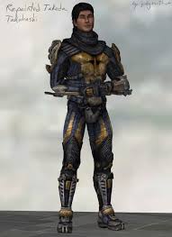 Do you like this video? Repainted Takeda Takahashi Xps Download By Judgmentfist On Deviantart