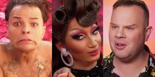 Watch the 'All Stars 9' queens SPIRALING in this exclusive Snatch Game clip
