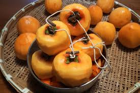 Hoshigaki kisame is a character from naruto. How To Make Hoshigaki Japanese Dried Persimmons Kyoto Foodie Where And What To Eat In Kyoto