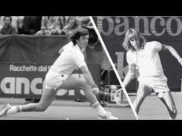 Perché anche le leggende del tennis, nel loro piccolo, si infuriano. Adriano Panatta Vs Bjorn Borg Roland Garros 1973 Youtube