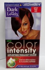Vibrant and conditioning hair color: Buy Dark Lovely Anti Dryness Permanent Hair Color With Olive Oil 425 Spicy Red In Cheap Price On Alibaba Com