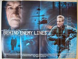 Download movies and watch them on tablet. Behind Enemy Lines Original Cinema Movie Poster From Pastposters Com British Quad Posters And Us 1 Sheet Posters