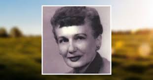 Beulah Thurber Obituary March 28, 2017