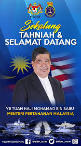 Jumlah pegangan meter elektrik dan air bagi kementerian pertahanan sehingga disember 2018. Royal Malaysian Navy On Twitter Navypeople Mengucapkan Setinggi Tahniah Kepada Menteri Pertahanan Baharu Yb Msabu Official Dan Selamat Datang Ke Mindefmalaysia Https T Co D6xzfnercj