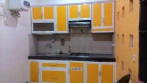 Kitchen Set Alumunium Anti Rayap Acp Kaca Surabaya Sidoarjo Gresik Desain Interior Kitchen Set Minimalis Surabaya 081213718873