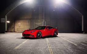 2013 Novitec Rosso Ferrari F12berlinette N Largo Static 5 1920x1200 Wallpaper Ferrari F12berlinetta Ferrari F12 Ferrari