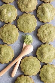 Matcha Green Tea Shortbread Cookies Recette