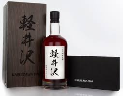 Karuizawa 48yo 1964 Japanese Whisky Whisky Bottle Design
