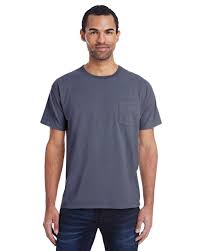 Comfortwash By Hanes Gdh150 Unisex Garment Dyed Pocket T Shirt