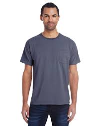 Comfortwash By Hanes Gdh150 Unisex Garment Dyed Pocket T Shirt