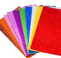 Foam Glitter Sheets