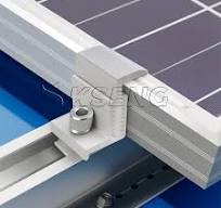 New Design Adjustable High Strength Solar Panel Mounting End ...