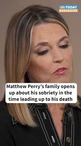 In a #TODAYShow exclusive a year after Matthew Perry's death, the late  “Friends” star's stepfather and “Dateline” correspondent, Keith Morrison,  and his sisters speak to Savannah Guthrie about his sobriety and undergoing