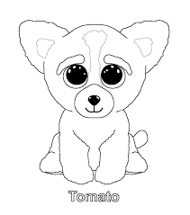 Free printable beanie boos coloring pages for kids of all ages. Beanie Boos Coloring Pages 35 Images Free Printable