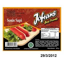 Sausage with a five foot price but. Jofrans Sosis Sapi Dan Sosis Ayam Kemasan 300 Gr Isi 10 Pcs Oleh Pt Adilmart Jakarta Di Cikupa