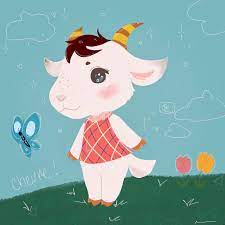 Dream a little dream. ― picture quote, wild world. Chevre Is Super Stinkin Cute I Had To Help Show Off Her Charm Animalcrossing