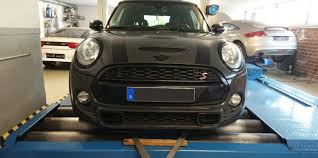 A mini brand car has a pretty good resale value, assuming the car is in great shape and has no problems with it. Mini Cooper S F56 2 0t Stage 1