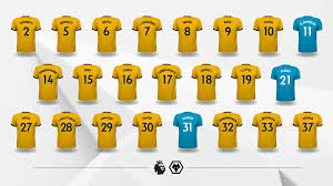 Последние твиты от wolves (@wolves). Wolves 2018 19 Premier League Squad Wolverhampton Wanderers Fc Facebook