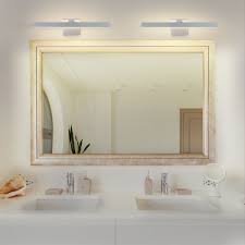 Bathroom vanity light fixtures 9th january 2016. Wezen Vmw11400al 21 Led Bathroom Light Vanity Light Modern Bathroom Light Fixture Low Profile Bath Bar Vonn Com