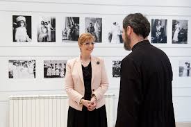 Constanţa era oraşul preferat al familiei regale. Principesa Maria La ExpoziÈ›ia DedicatÄƒ È›arului Nicolae Al Ii Lea Al Rusiei Familia RegalÄƒ A Romaniei Royal Family Of Romania