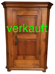 Biedermeier schrank biedermeier, um 1840 kirschbaum, schellack handpoliert b: Verkauft Schoner 1 Turiger Schrank Kirschbaum Biedermeier Edeltrodel Antike Mobel