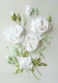 \ thank you for watching. Bespoke Ribbon Embroidery For Fashion Design Clothes