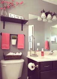 Bathroom Towel Colors 2019 In 2020 Bathroom Renovation Diy Red Bathroom Decor Girl Bathrooms