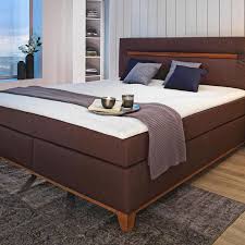 Boxspringbett 180 200 Cm In Braun Online Kaufen Xxxlutz Boxspringbett Boxspringbett 180 Bett Ideen