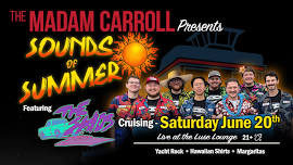 Sounds of Summer Cruise with The Skids