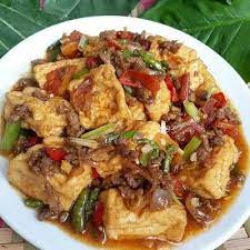 Tumis Tahu Sapi Cincang Resep Masakan Resep Masakan