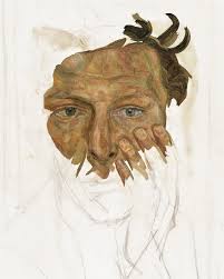 I saw the hideous phantasm of a man stretched out, and then,