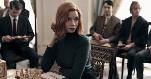 Netflix S Psychological Thriller The Queen S Gambit Is Emma Meets The Talented Mr Ripley In 2020 Anya Taylor Joy Netflix Netflix Series